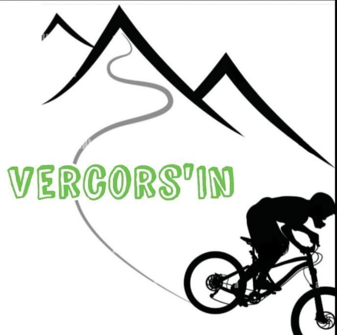 Logement Standing Wifi Vercors 'In Saint Jean en Royans Bagian luar foto