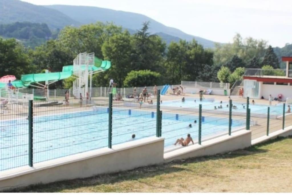 Logement Standing Wifi Vercors 'In Saint Jean en Royans Bagian luar foto